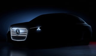 Mercedes C-Class teaser 2025